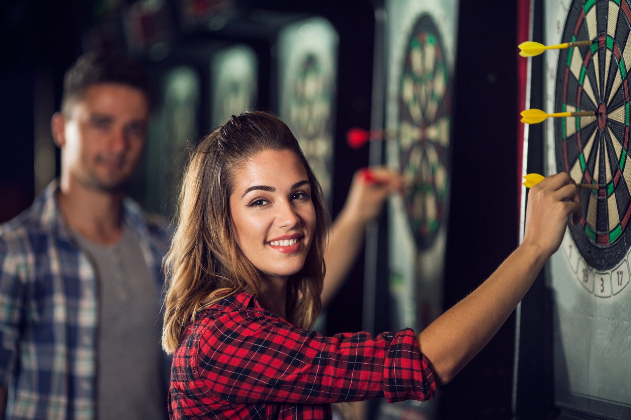 Darts at Howell Bowl-e-Drome