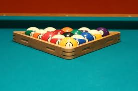 Pool table at Howell Bowl-e-Drome