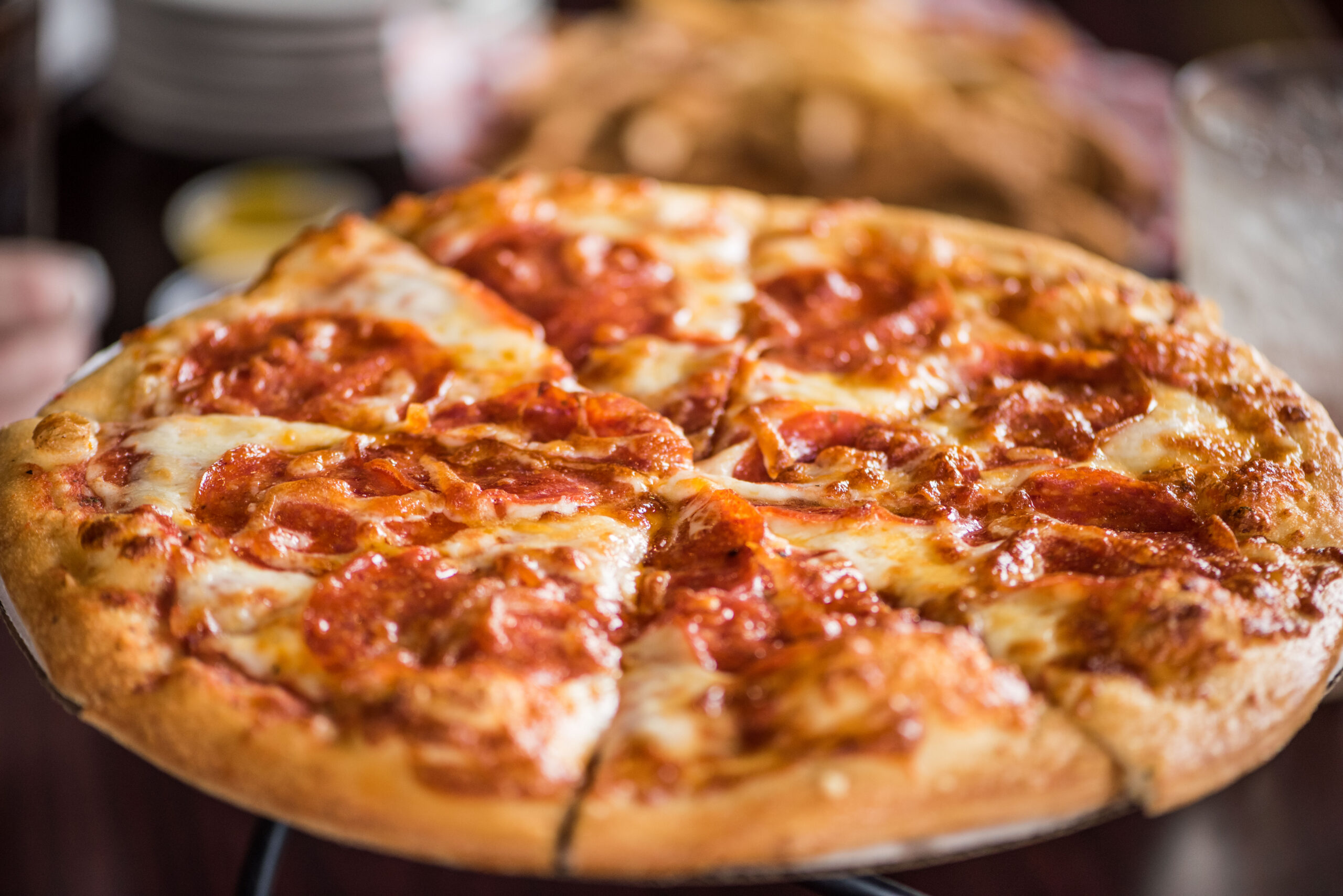 Pizza at Howell Bowl-e-Drome